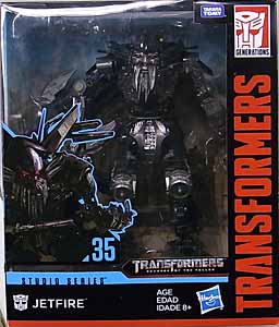 HASBRO TRANSFORMERS STUDIO SERIES LEADER CLASS JETFIRE #35